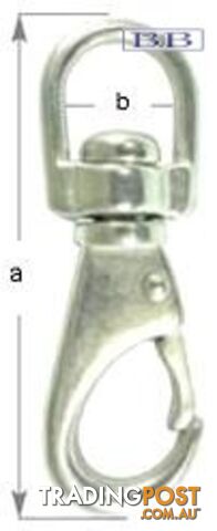Eye Snap Hook - 67mm