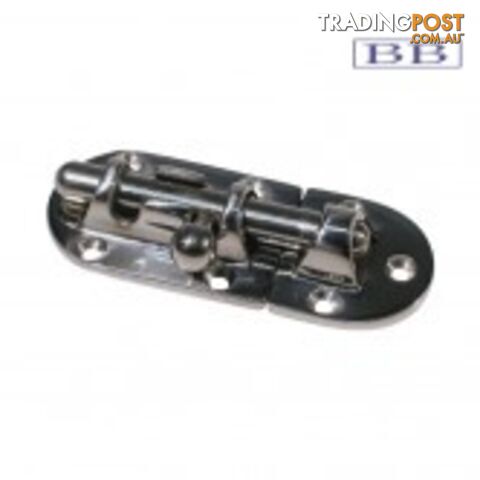 Barrel Bolt S/S 92mm