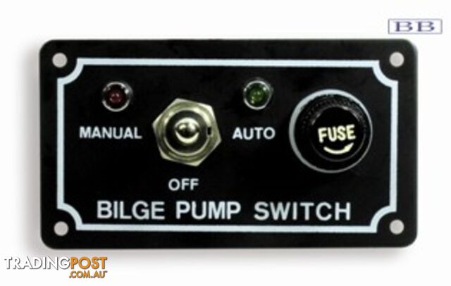 Bilge Pump Switch Panel