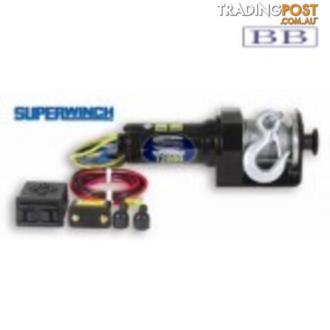 Trailer winches Superwinch T2000
