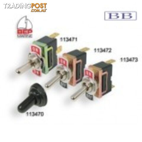 BEP Toggle Switch Momentary On - Off