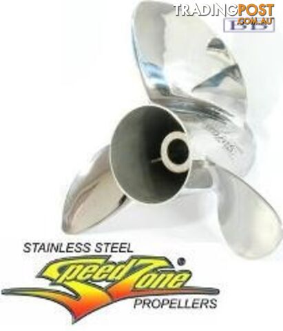 SPEED ZONE Stainless Steel Propellers