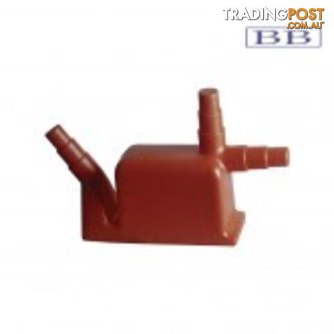 Exhaust Waterlock 40-50mm