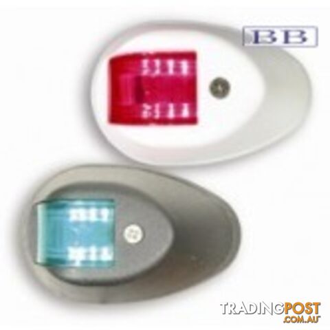 Nav Light Side Mount LED Black
