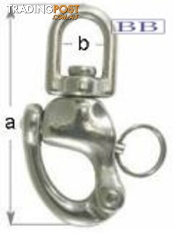 Swivel Snap Shackle - 86mm