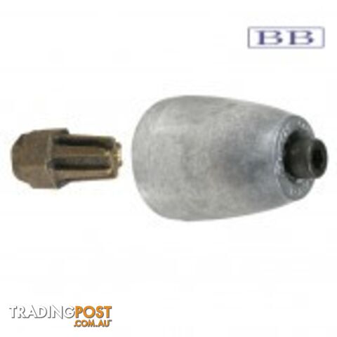 Replacement Anode only - 2"