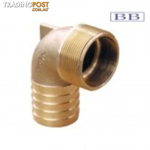 Hose Tail Elbow 1Œ_"