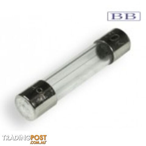 3AG10 Glass Style Fuse, 10 Amp