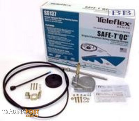 Teleflex Quick Connect Steering Kit 2.74m (9FT)to(25Ft) 280109