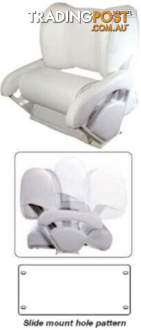 Boat seats Flip-up boat Seat