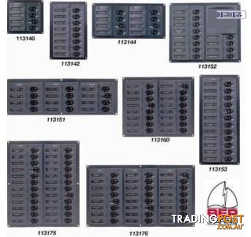 Contour 16 Breaker Panel - no meter