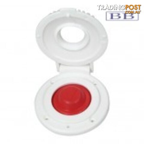 Quick Footswitch - Up (White)