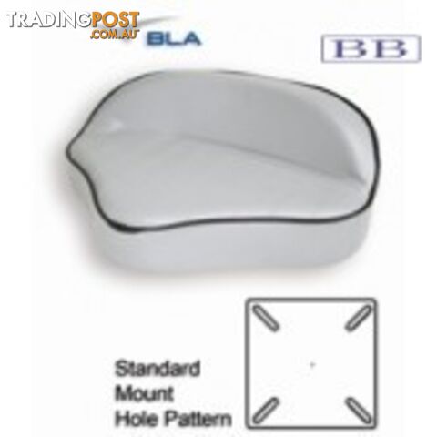 Boat Stand-Up Pro Seat Grey