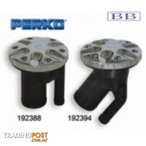 Perko Deck Filler - Fuel
