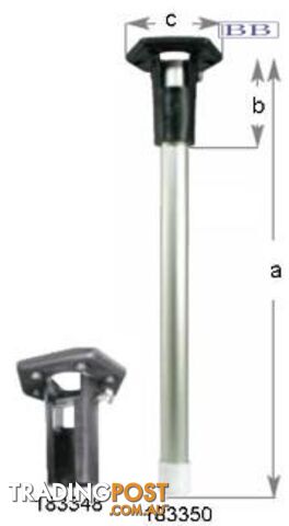 Marine Folding Seat Legs 2 sizes 183350 183352