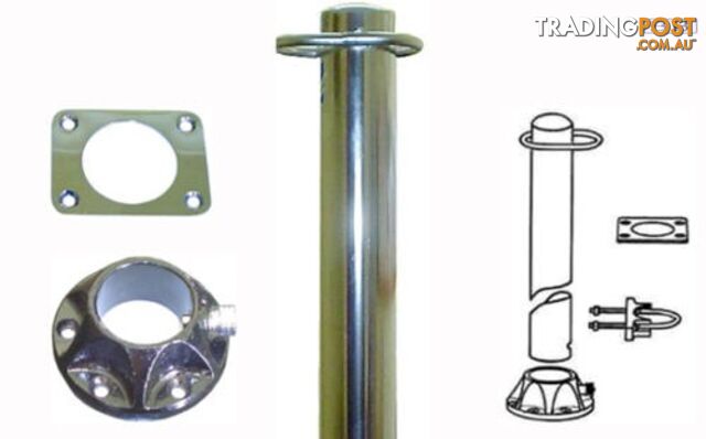 Ski Poles through deck/ or floor mount single or twin.