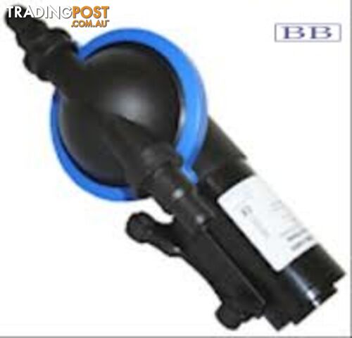 Jabsco pumps Diaphram Bilge or Shower pump 12-24v j40-106 50880-1000 50880-1100