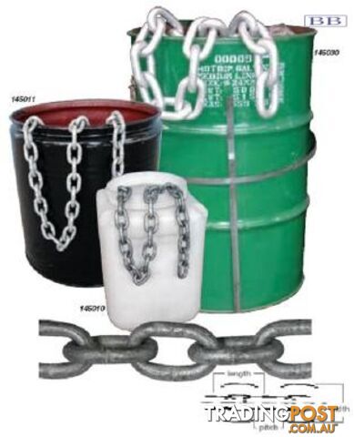 General Link  Gal Chain 500kg - 10mm