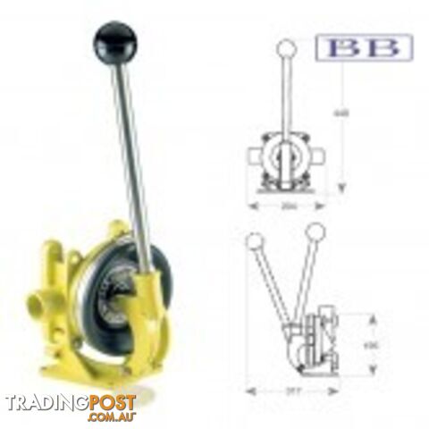 Marine Whale Gusher 10 MK3 Pumps