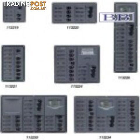 Contour AC Mains & 6 Breaker Panel
