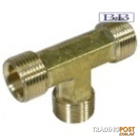Tee Piece 1/2" tube thread