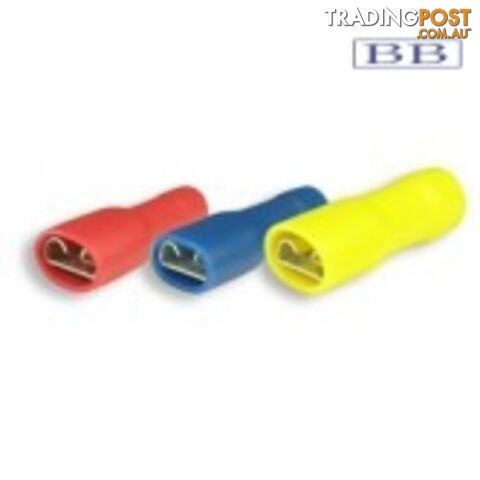 Fully Insulated External Spade Terminal (100)