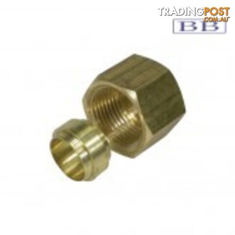 Tube Nut & Olive 3/8"