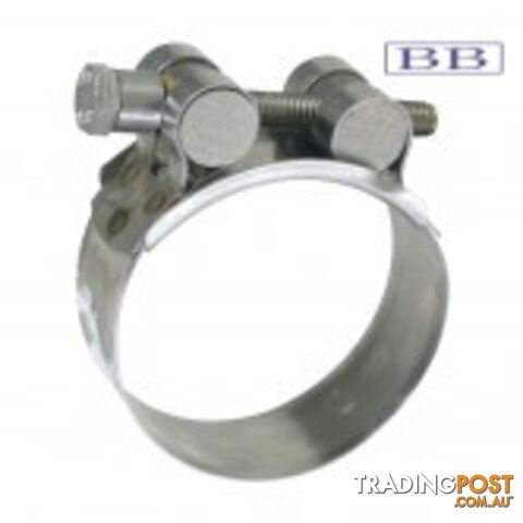Hose Clamps - T Bolt 48mm to 174mm