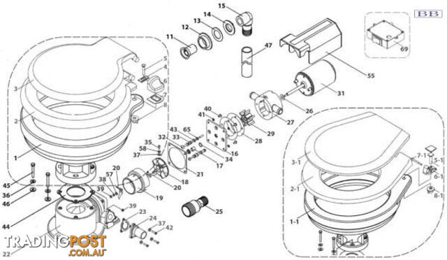 TMC Waste water Impeller (18)