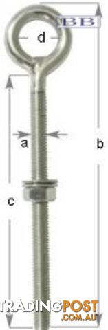 Eye Bolt 150mm
