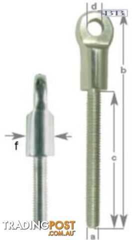 Anchor Bolt 47mm