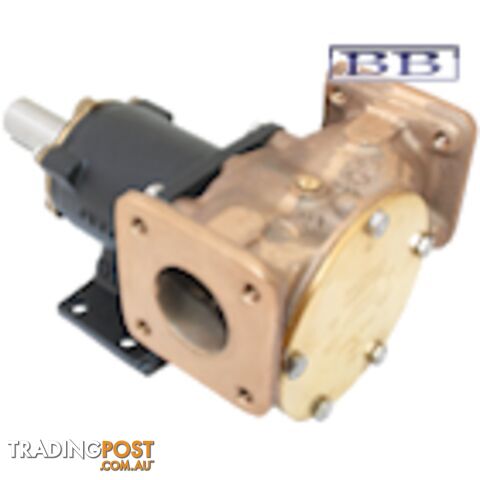 Jabsco pumps J50-130 Pump Bronze H/Duty Flanged 1 1/2  BSP 52220-0011