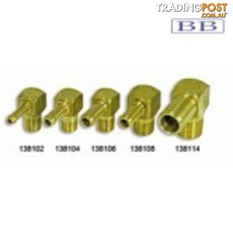 Hose Tail 3/8"