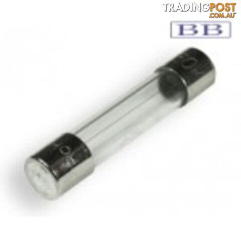 3AG5 Glass Style Fuse, 5 Amp
