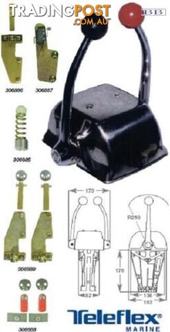 Optional gear detent kit (1 per engine)