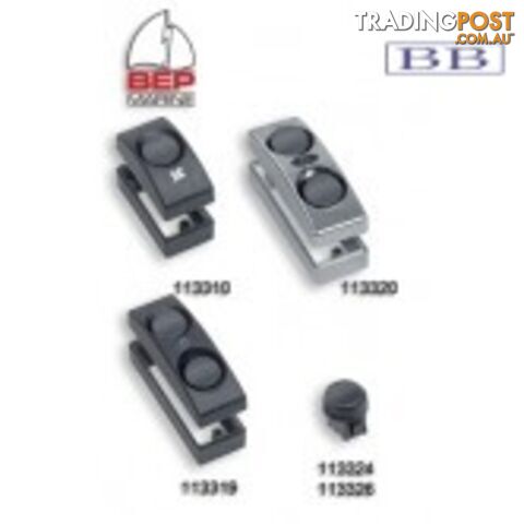 Contour Switch - Chrome - On/Off