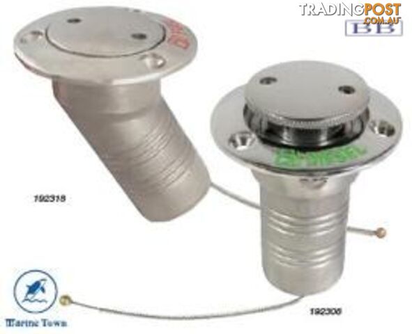 Deck Filler Fuel 38mm