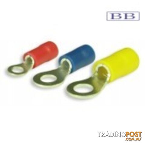 Blue 8.5mm ID Ring (10)