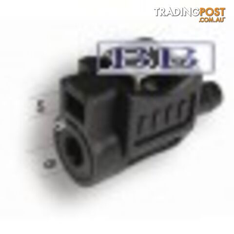 HondaŒ¬ Fuel Line Fitting motor end