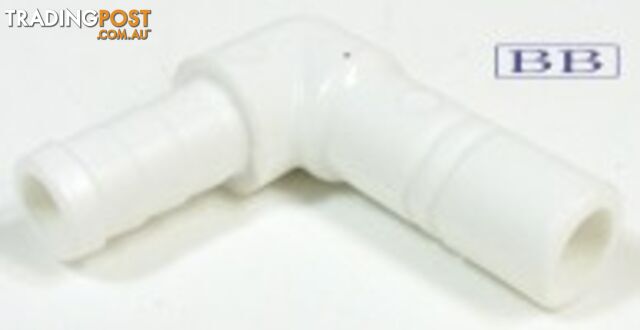 Hose Tail Elbow System 15-19mm Barb