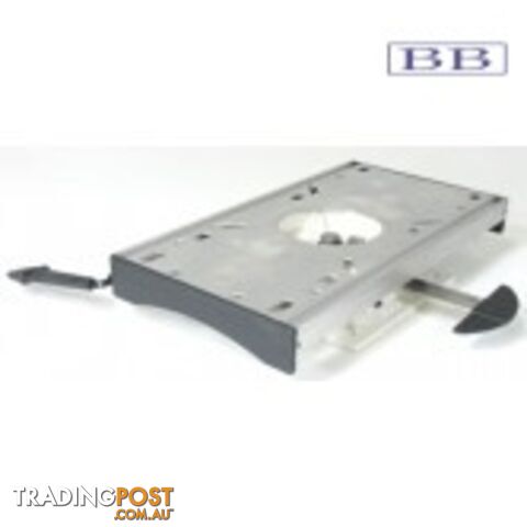 Boat Seat Slide with Swivel