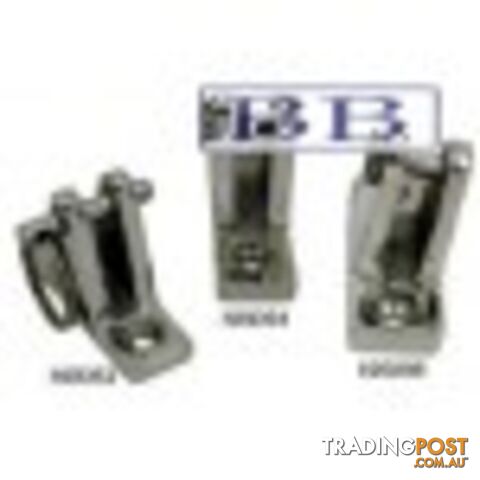 S/S Canopy Deck Mount 10ŒÁ with screw 62x25 base