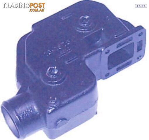 Elbow suit V8 inboard applications 18-1978