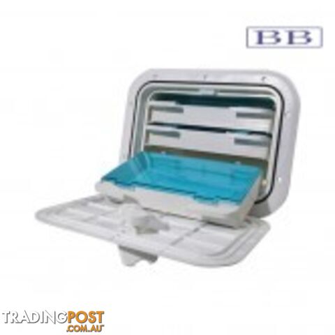 Boat Tackle Storage Box