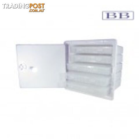 Marine Lockable Five Drawer Storage Cabinet