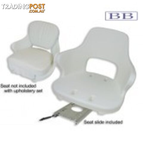 Boat seat White Upholstery Set
