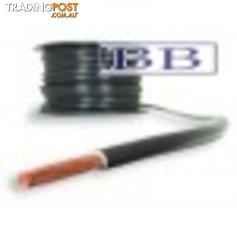 13.36mmŒ_ Red Battery Cable (30m)