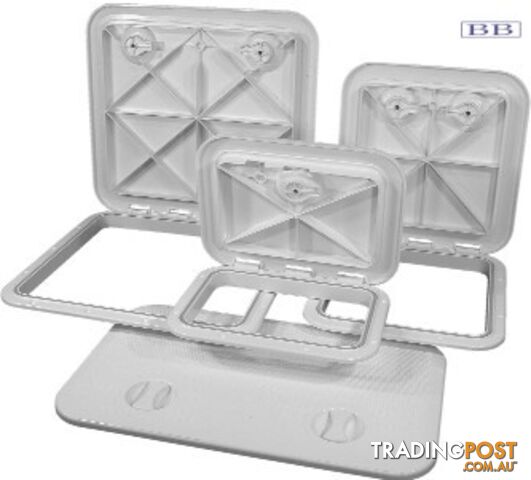 Europa Access Hatch Grey