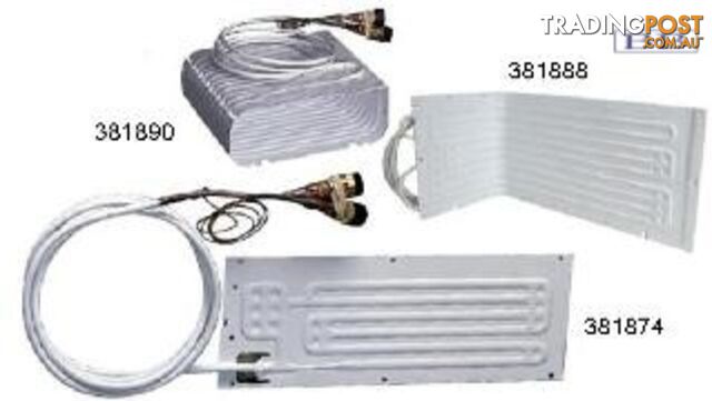 Evaporator plate