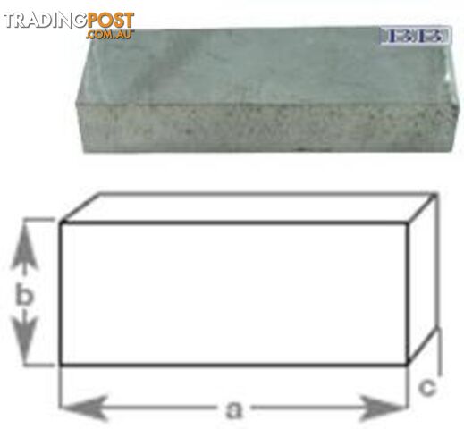 Plain Block Anode 0.8kg